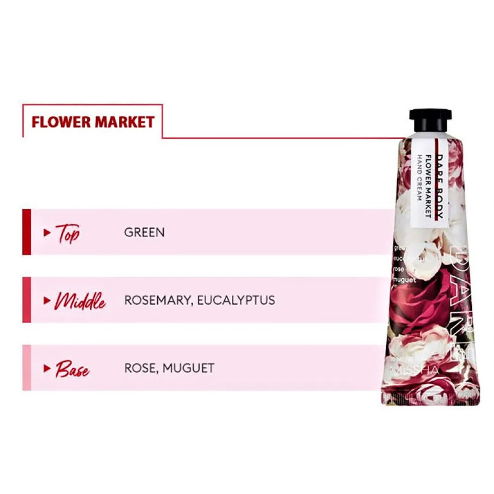 Dare Body Hand Cream