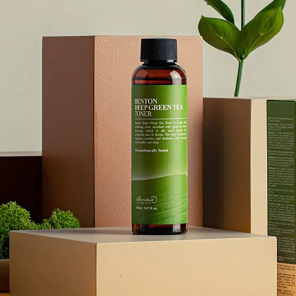 Deep Green Tea Toner