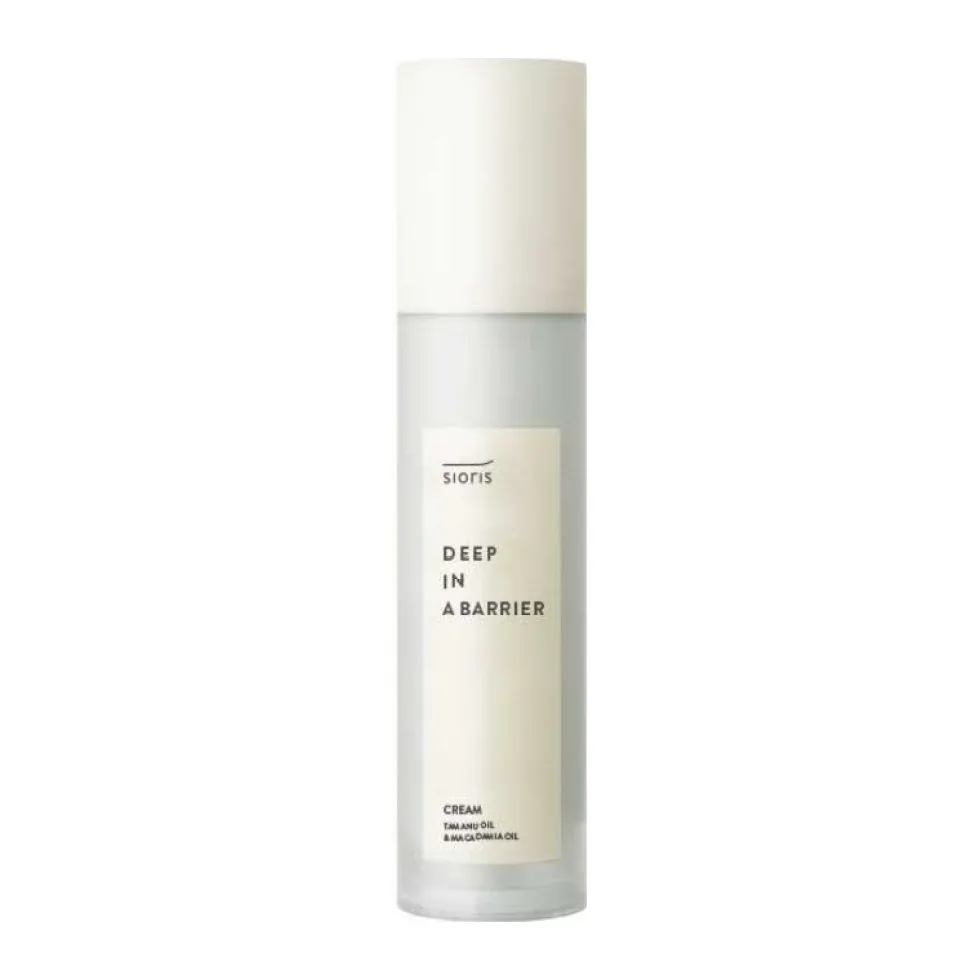 Deep in a barrier Cream
