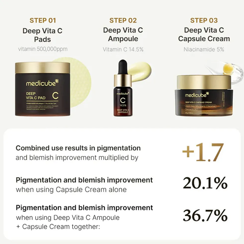 Deep Vita C Capsule Cream