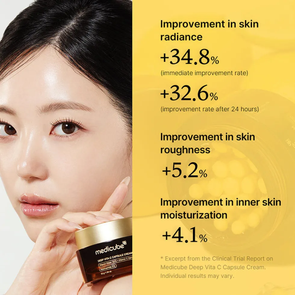 Deep Vita C Capsule Cream