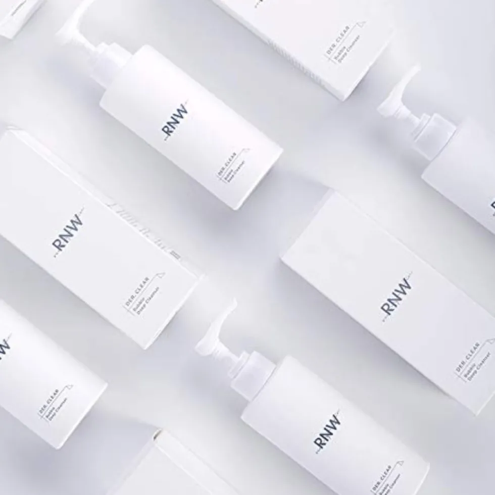 DER. CLEAR Bubble Deep Cleanser
