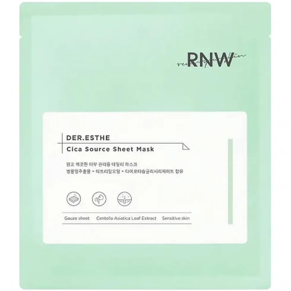 DER.ESTHE Cica Source Sheet Mask