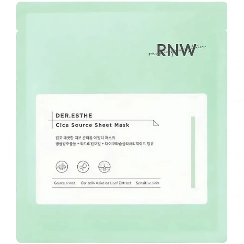 DER.ESTHE Cica Source Sheet Mask
