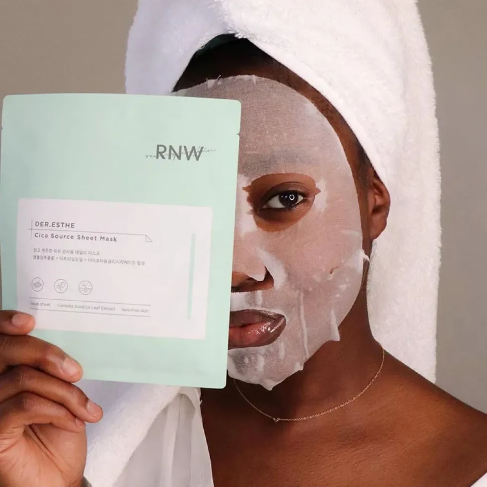 DER.ESTHE Cica Source Sheet Mask