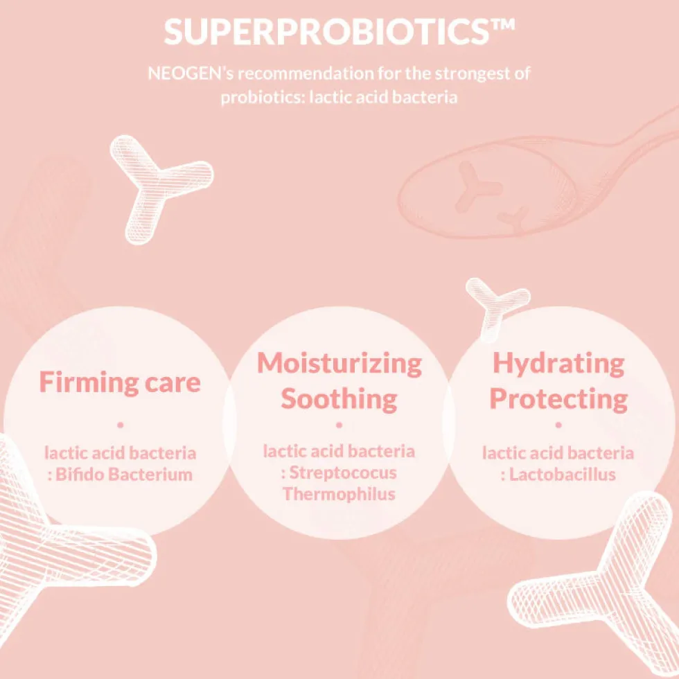 Dermalogy Probiotics Relief Mask