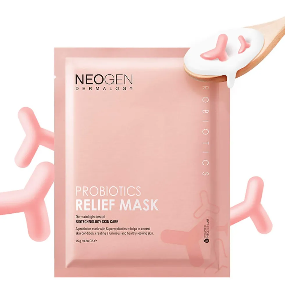 Dermalogy Probiotics Relief Mask