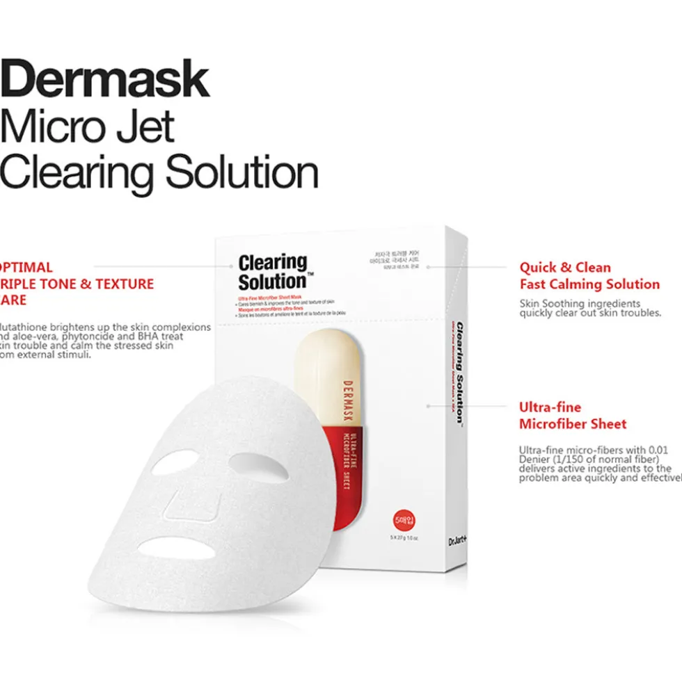 Dermask Micro jet Clearing Solution