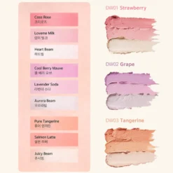 Dewy Whip Cheek and Beam