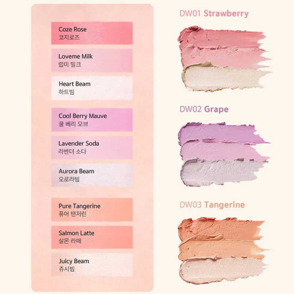 Dewy Whip Cheek and Beam