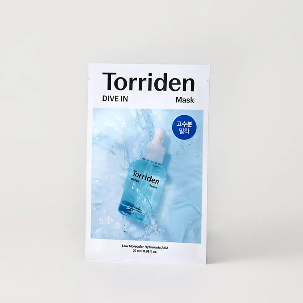 DIVE-IN Low Molecular Hyaluronic Acid Mask