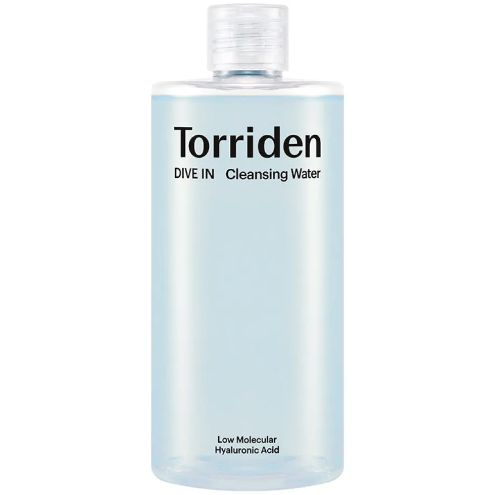 DIVE-IN Low Molecular Hyaluronic Acid Cleansing Water