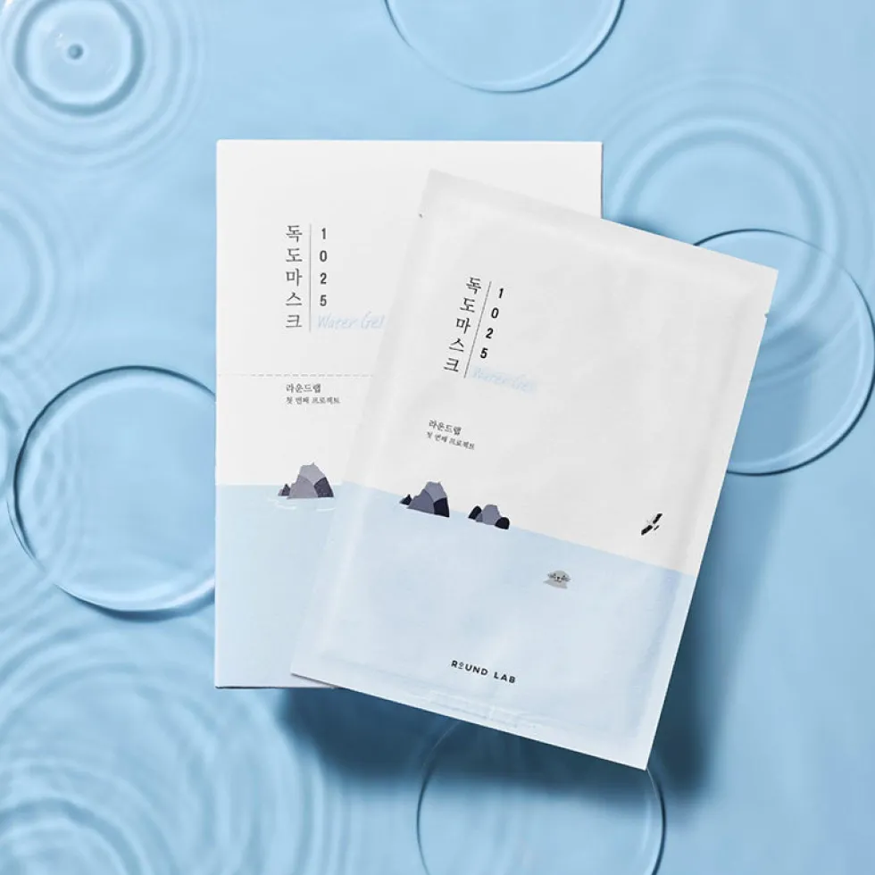 1025 Dokdo Hydrating Water Gel Mask
