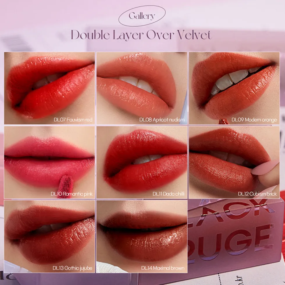 Double Layer Over Velvet (Gallery)