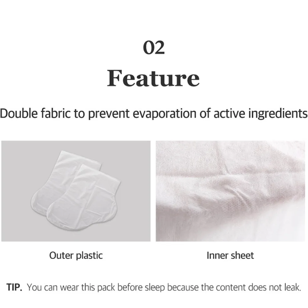 Dry Essence Foot Pack