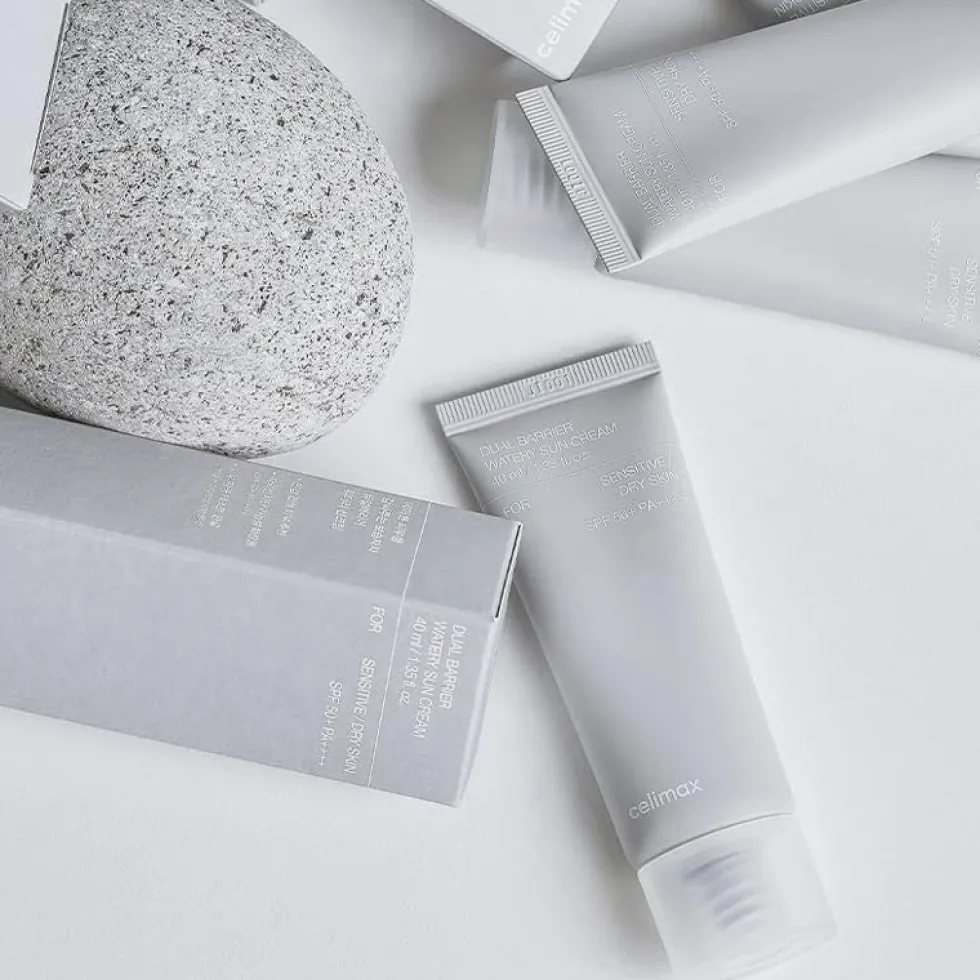 Dual Barrier Watery Sun Cream