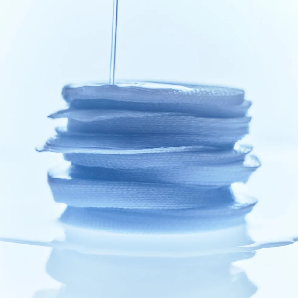 EGF Blue Calming Toner Pad