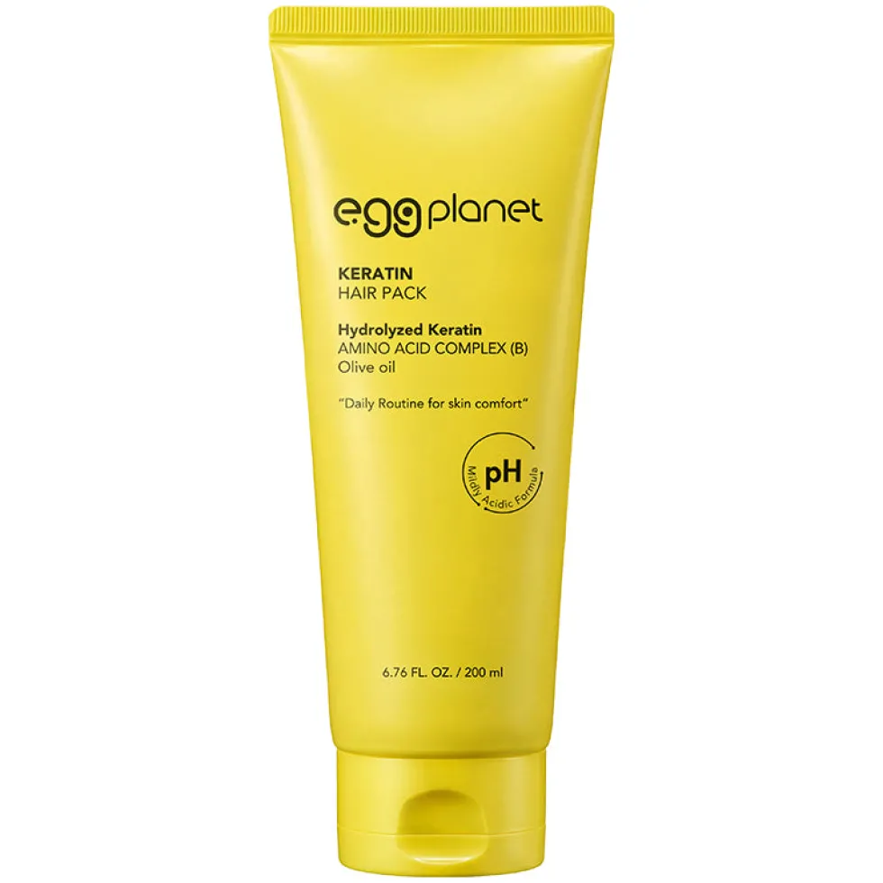 Egg Planet Keratin Hair Pack
