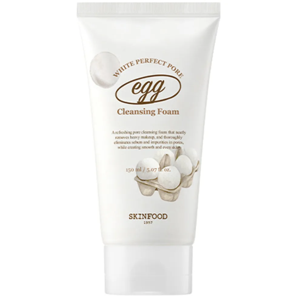 Egg White Perfect Pore Cleansing Foam