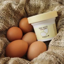 Egg white pore Mask