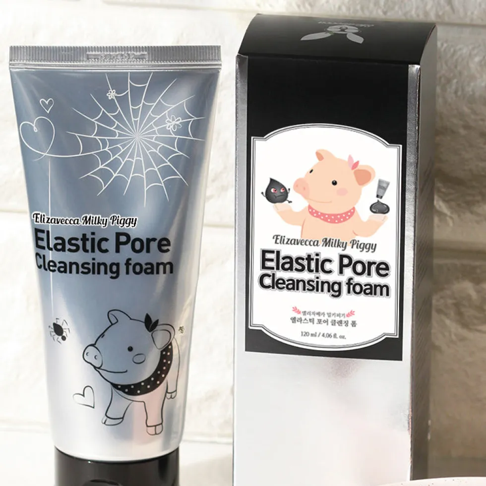 Elastic Pore Cleansing Foam