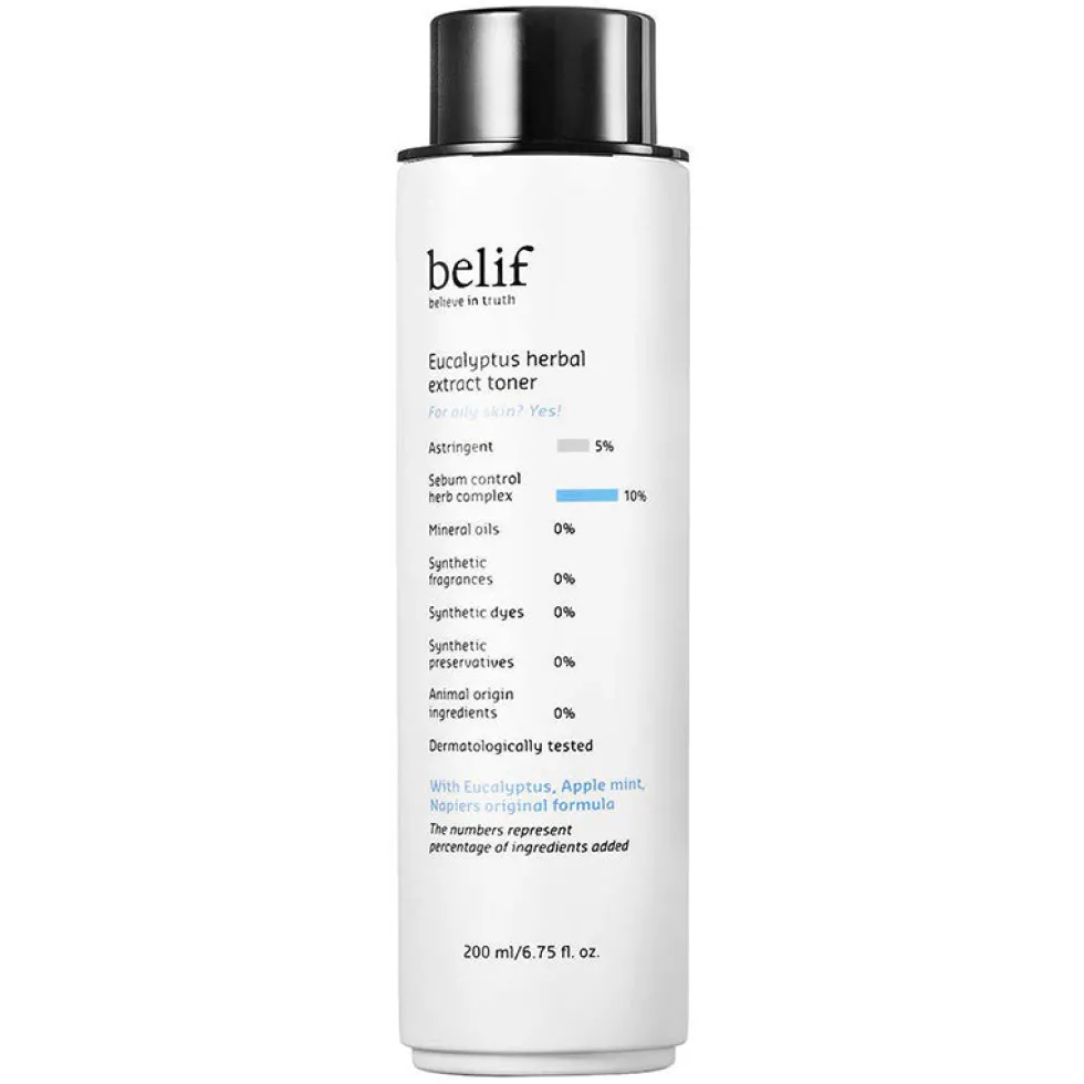 Eucalyptus Herbal Extract Toner
