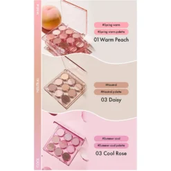 Eye Color Palette