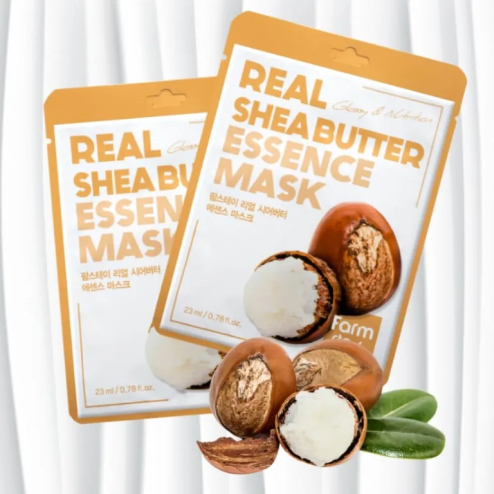 Farm Stay Real Shea Butter Essence Mask