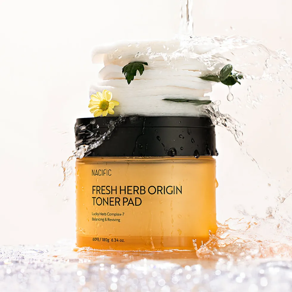 Fresh Herb Origin Toner Pad