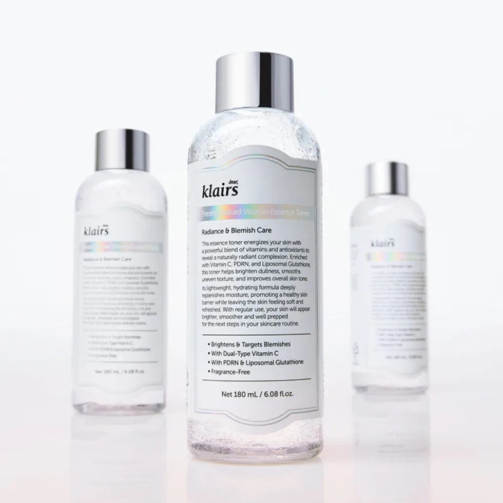 Freshly Juiced Vitamin Essence Toner