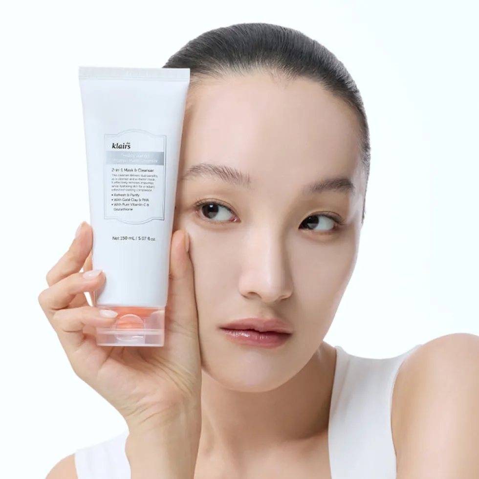 Freshly Juiced Vitamin Mask Cleanser