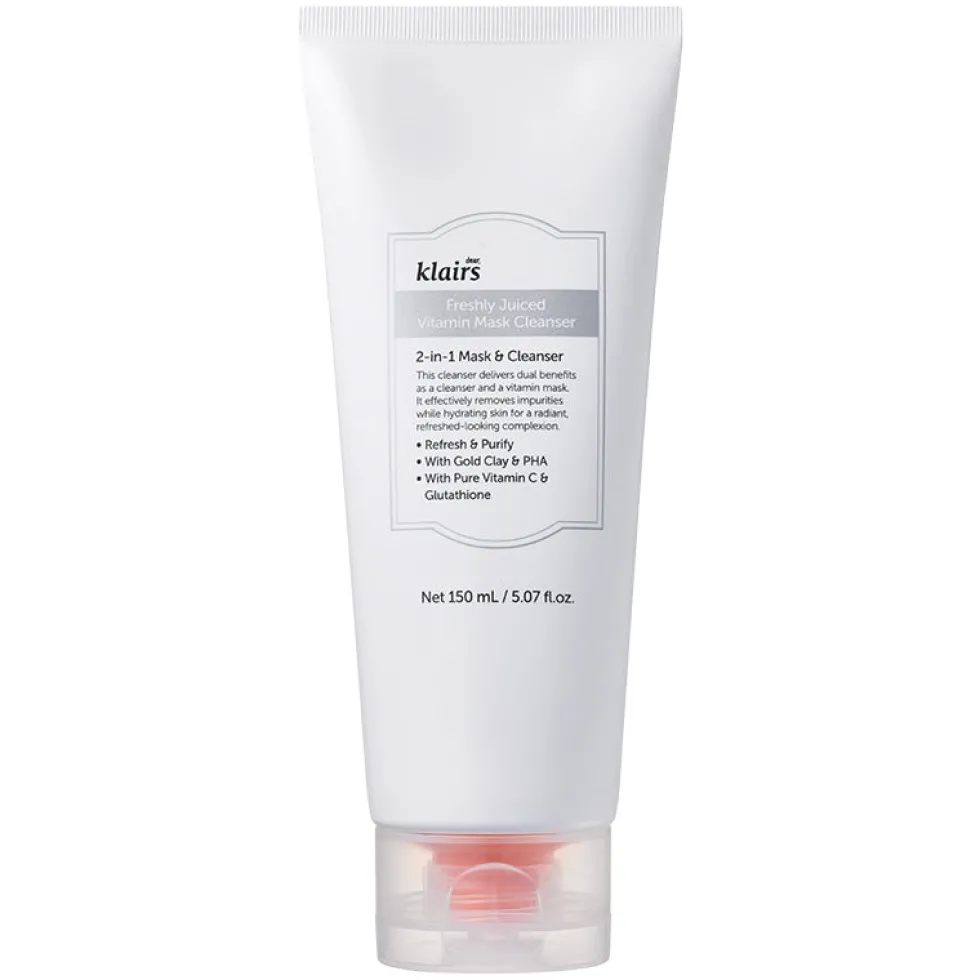 Freshly Juiced Vitamin Mask Cleanser