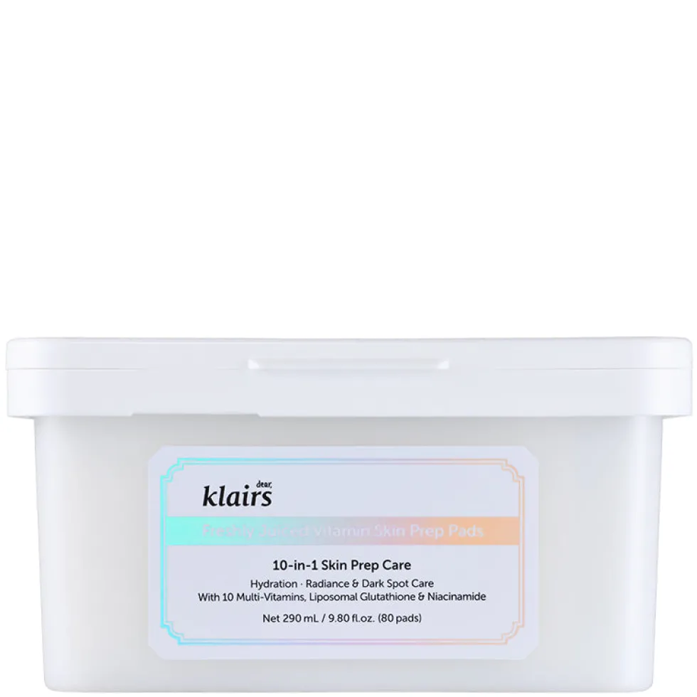 Freshly Juiced Vitamin Skin Prep Pads