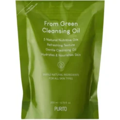 From Green Cleansing Oil