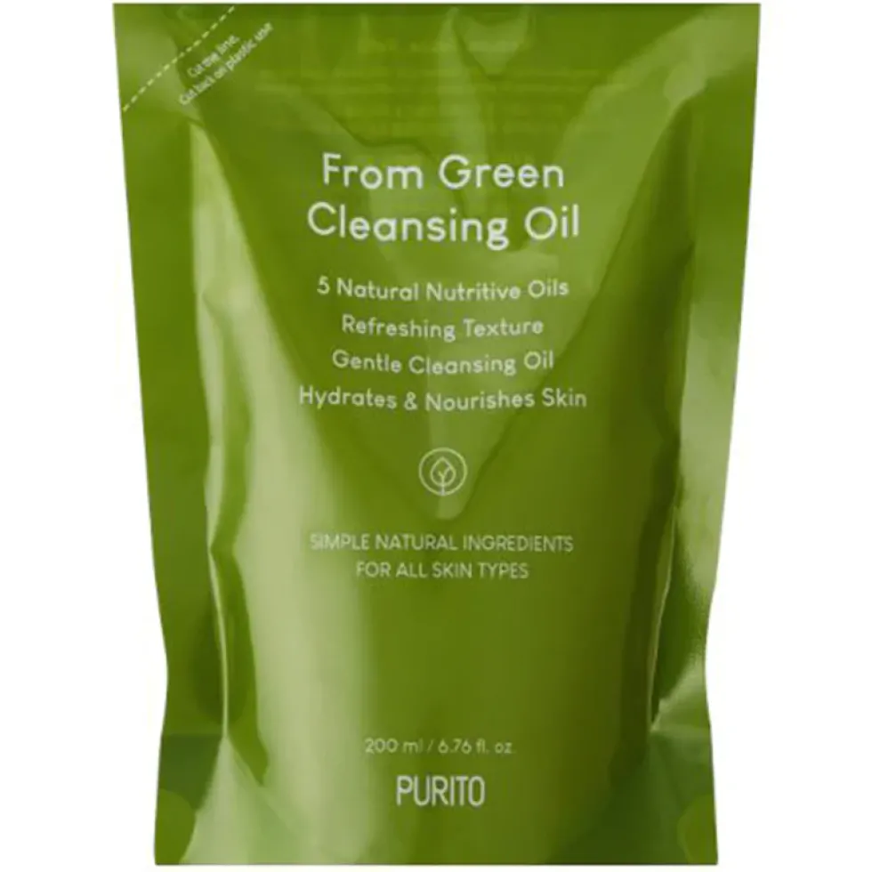 From Green Cleansing Oil