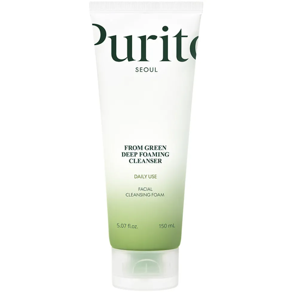 From Green Deep Foaming Cleanser