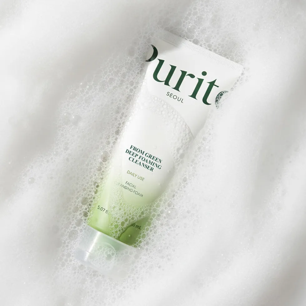 From Green Deep Foaming Cleanser