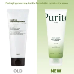 From Green Deep Foaming Cleanser