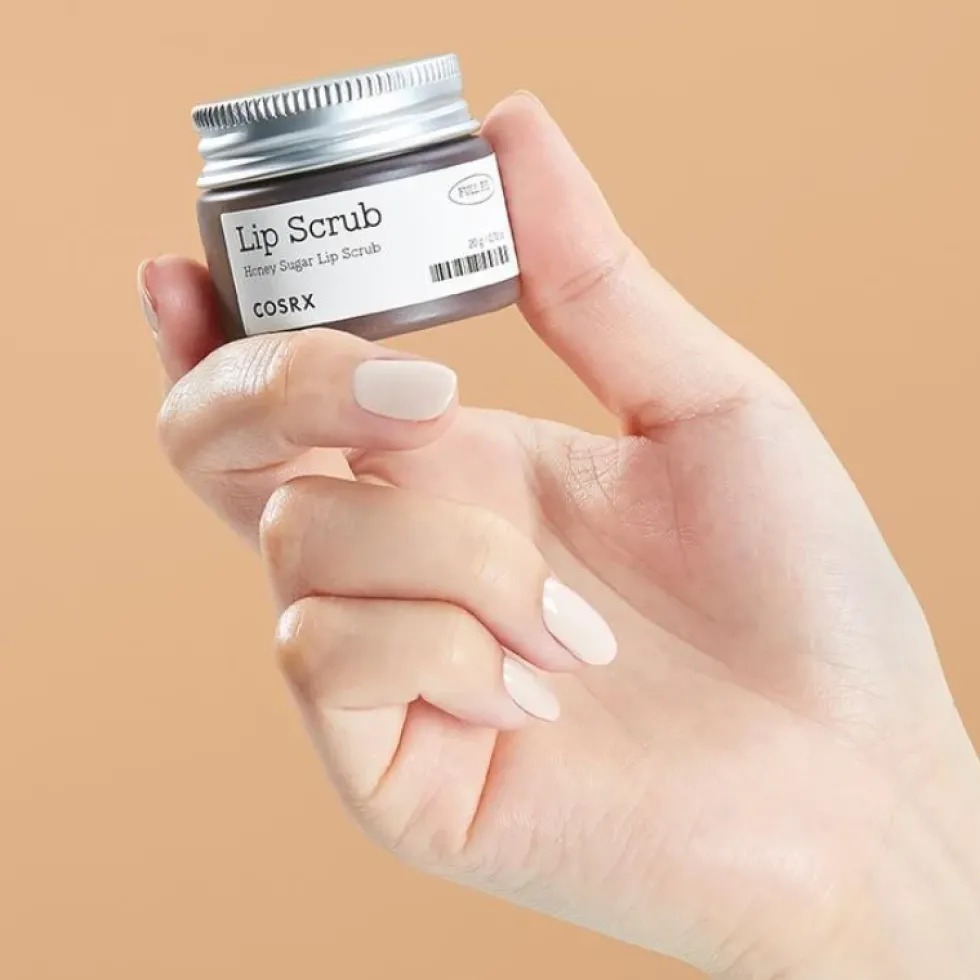 Full Fit Honey Sugar Lip Scrub