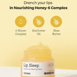 Full Fit Propolis Lip Sleeping Mask