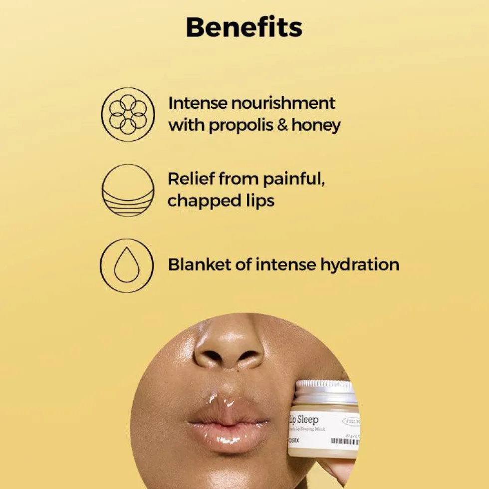 Full Fit Propolis Lip Sleeping Mask
