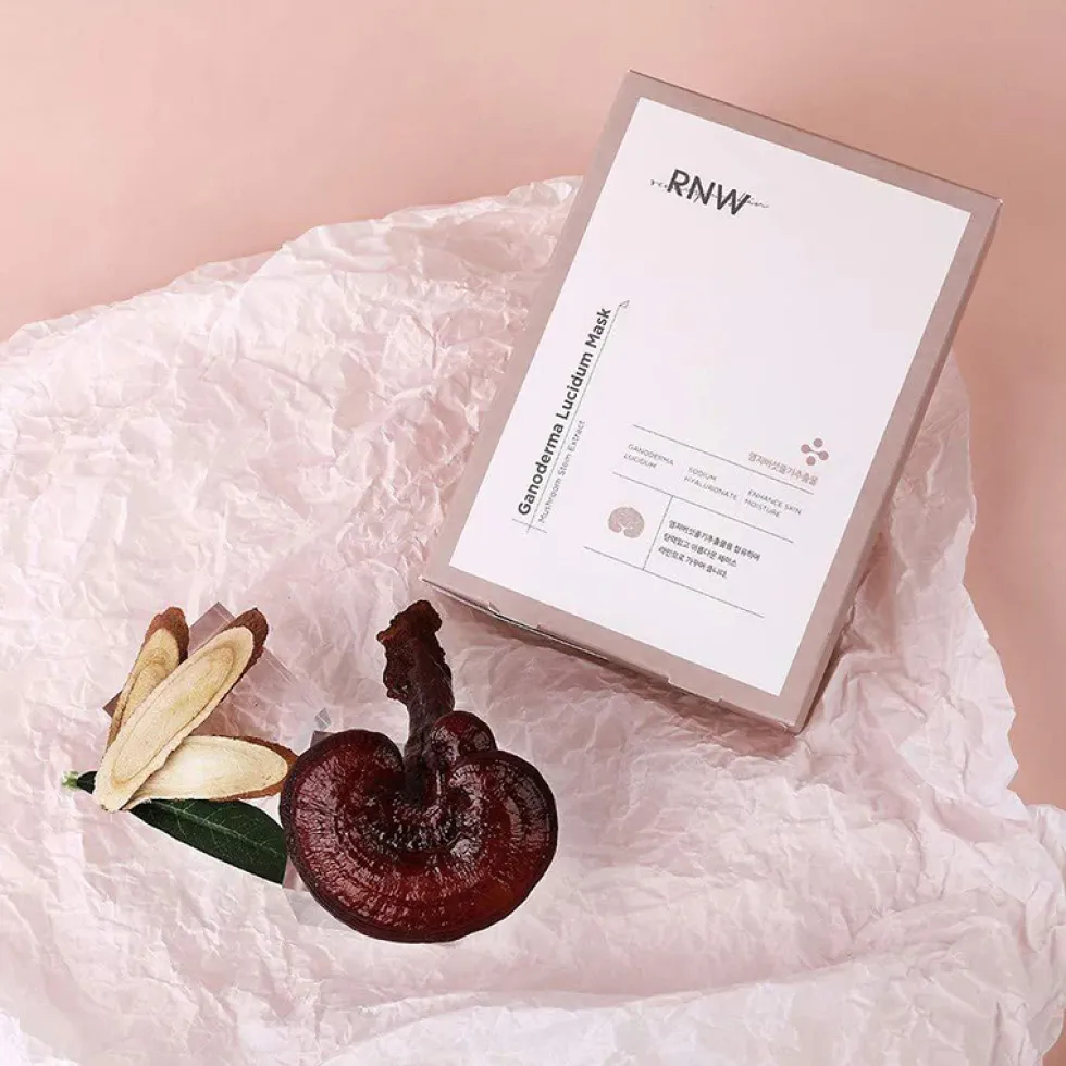 Ganoderma Lucidum Mask