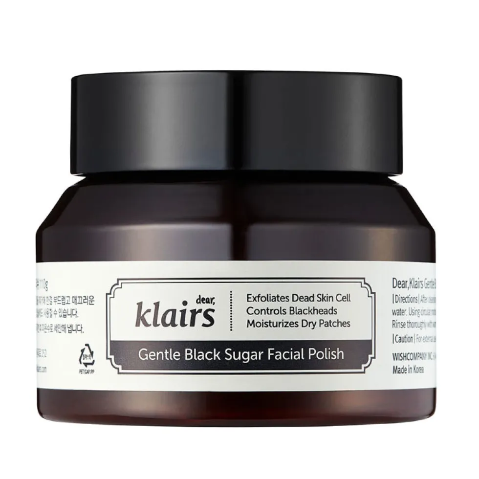 Gentle Black Sugar Facial Polish