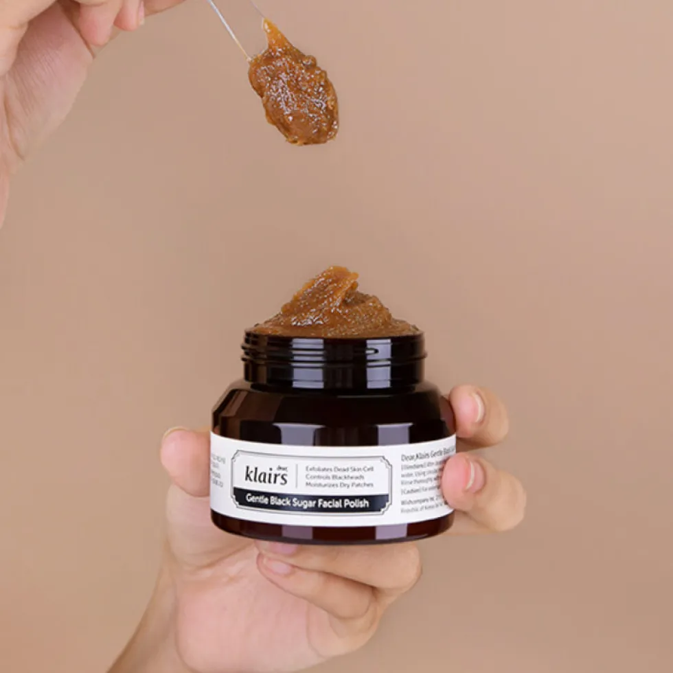 Gentle Black Sugar Facial Polish