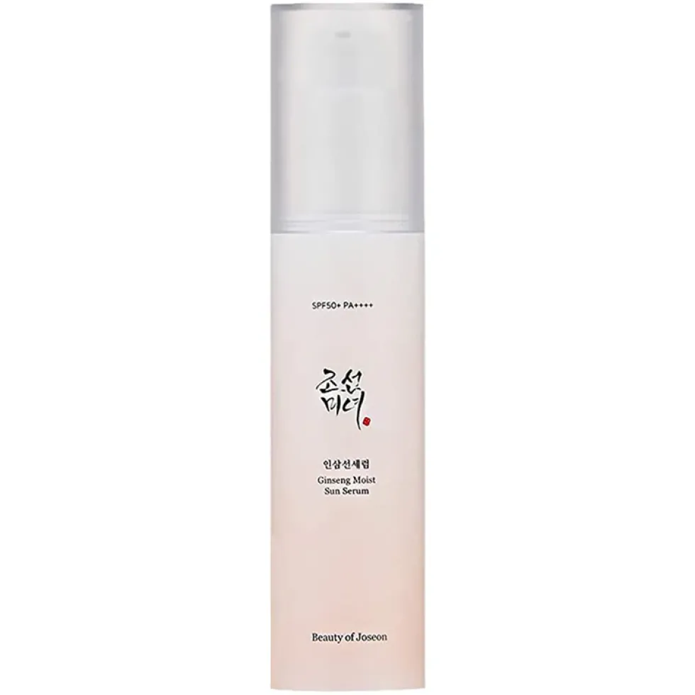 Ginseng Moist Sun Serum SPF 50+ PA++++