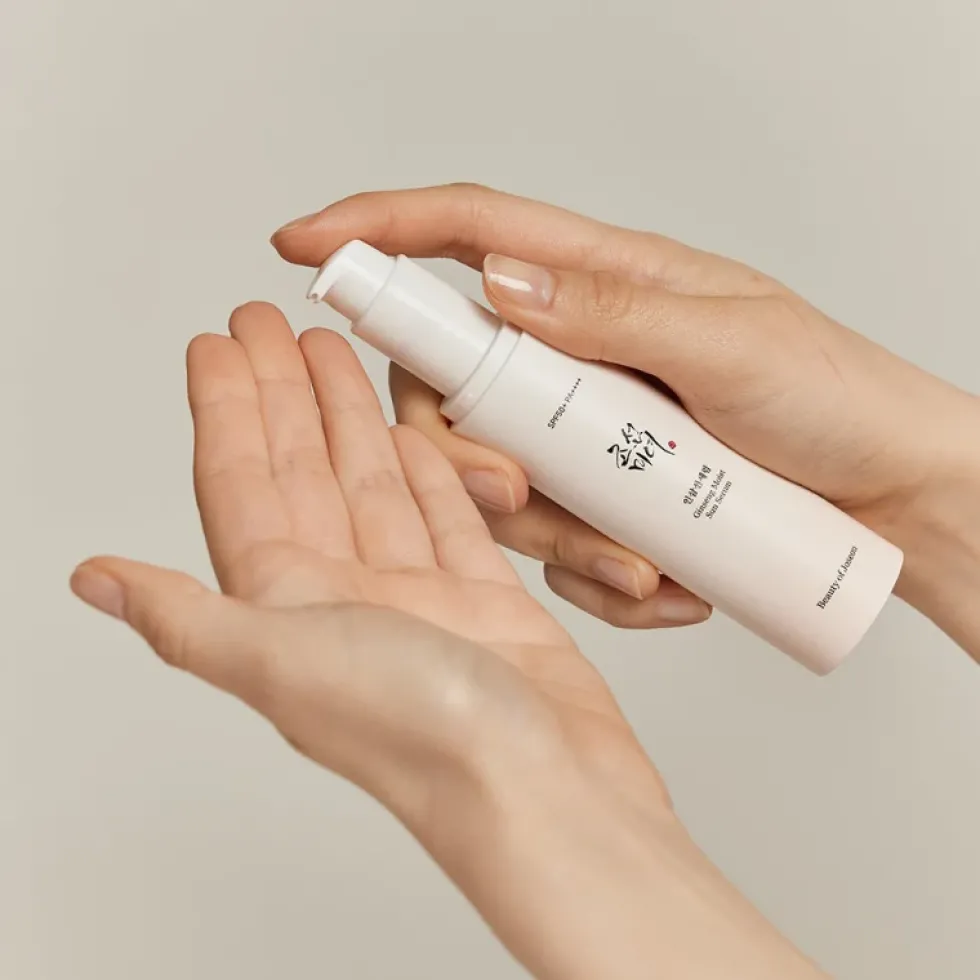 Ginseng Moist Sun Serum SPF 50+ PA++++