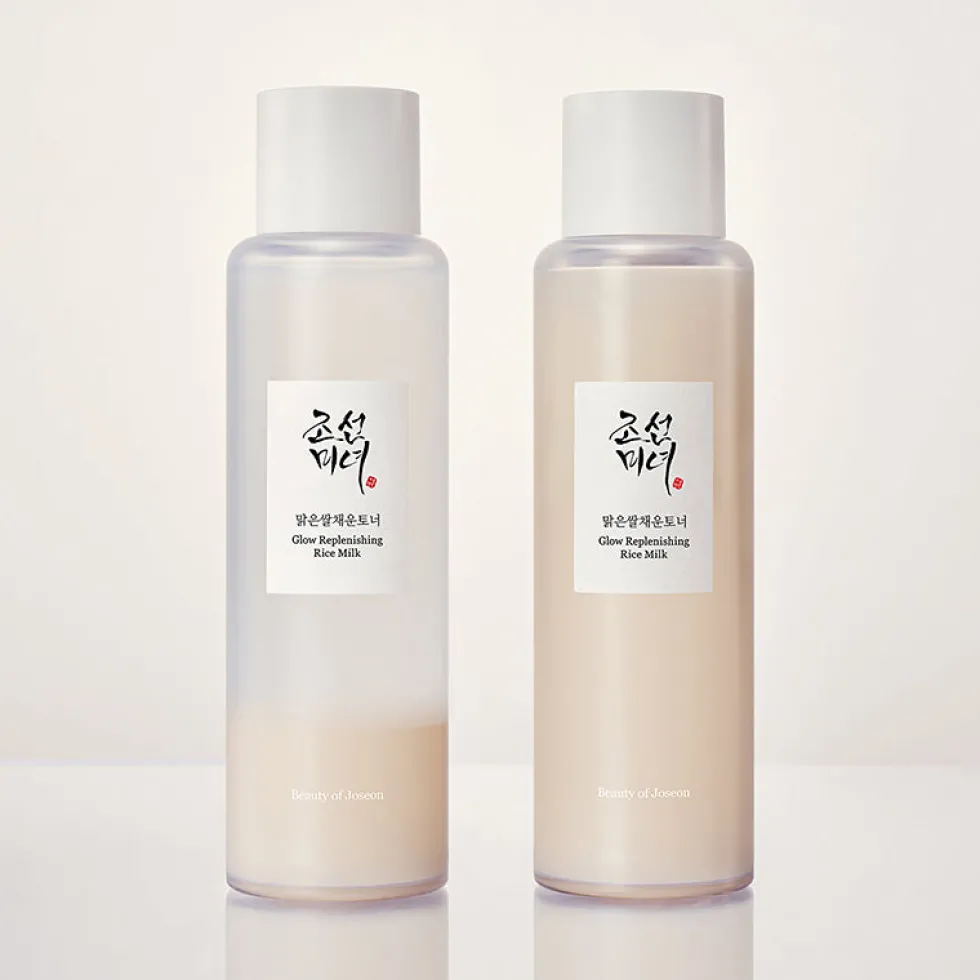 Glow Replenishing Rice Milk