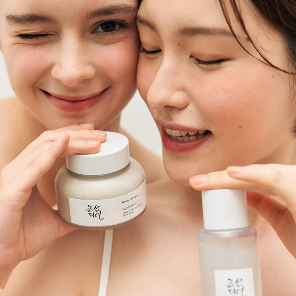 Glow Replenishing Rice Milk