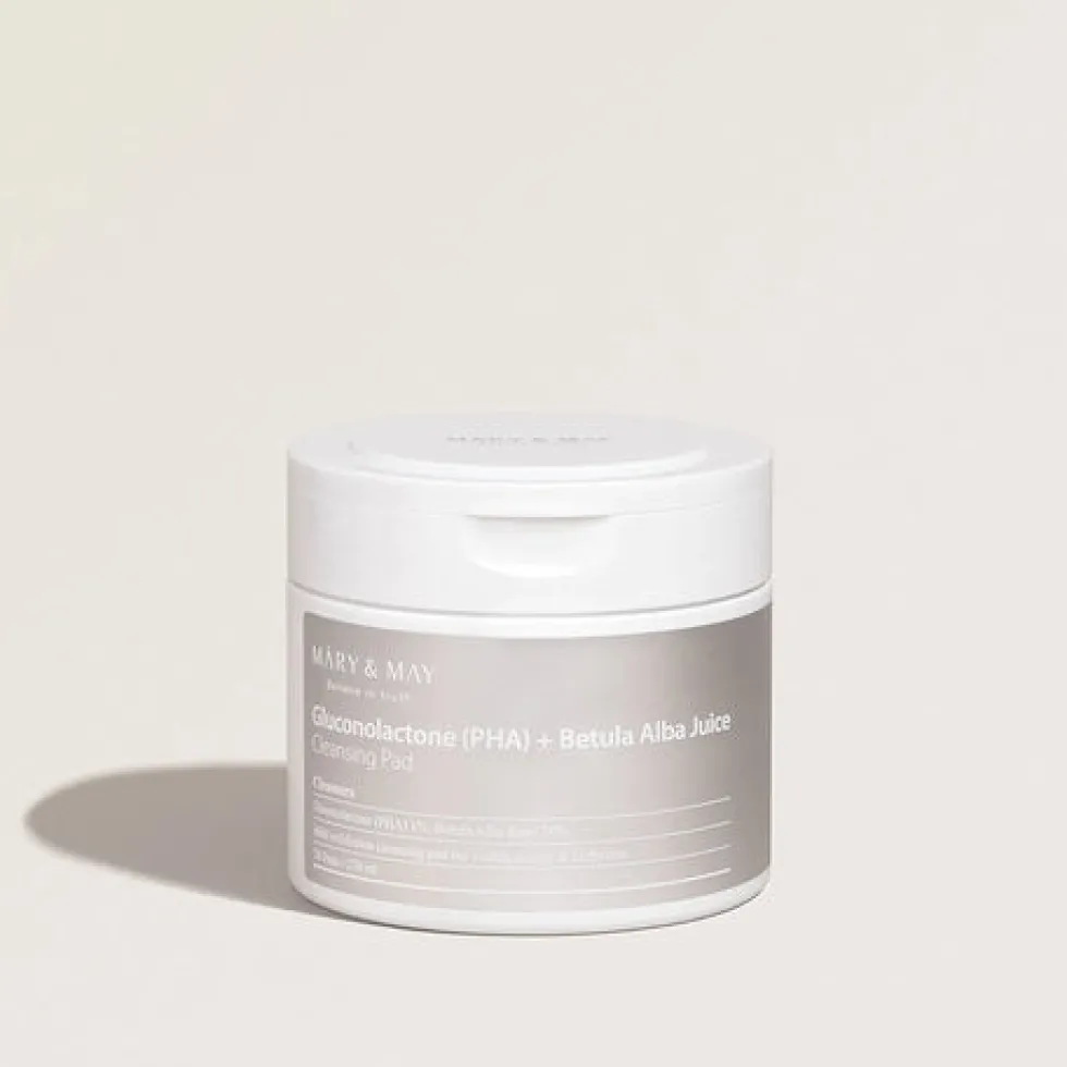 Gluconolactone (PHA) + Betula Alba Juice Cleansing Pad
