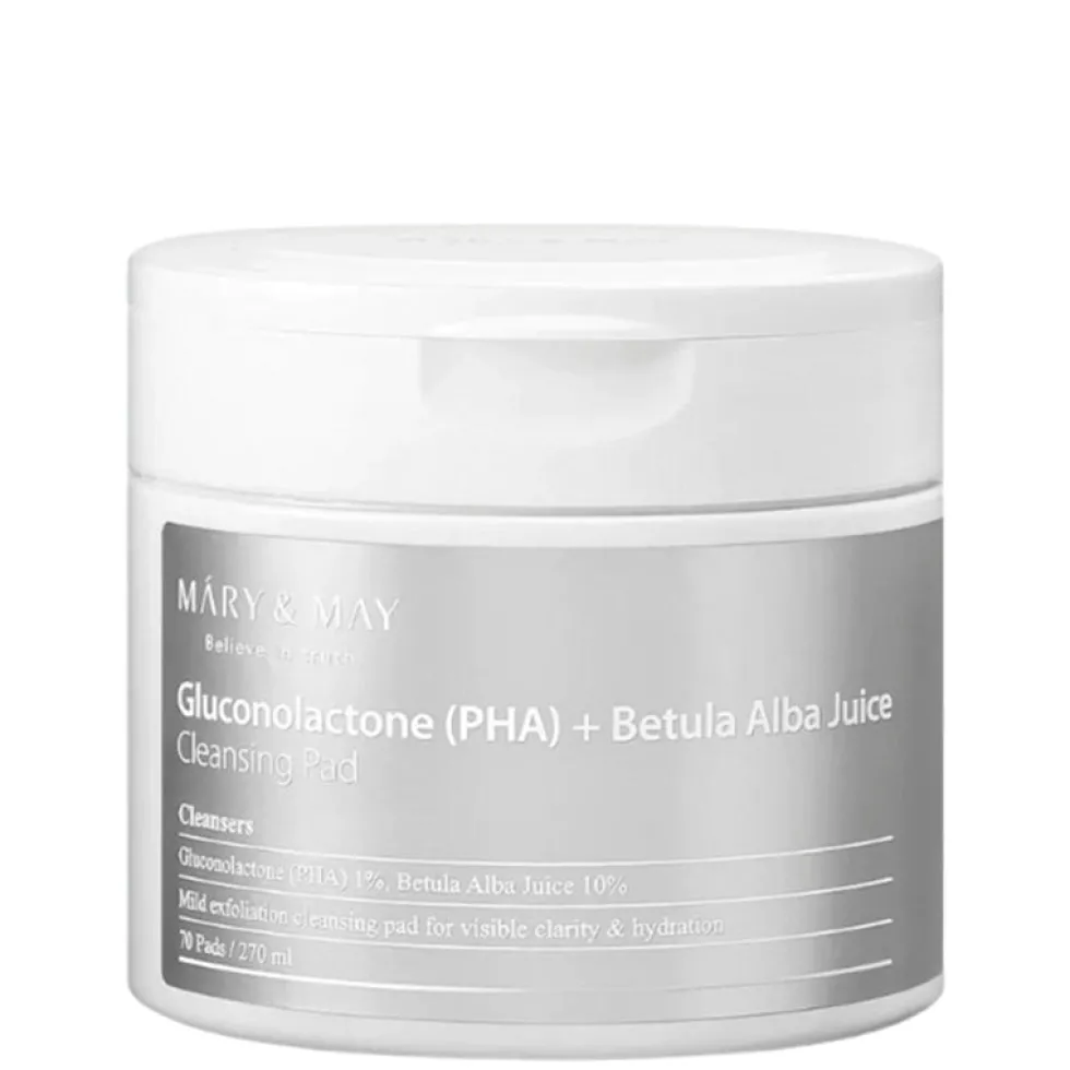 Gluconolactone (PHA) + Betula Alba Juice Cleansing Pad